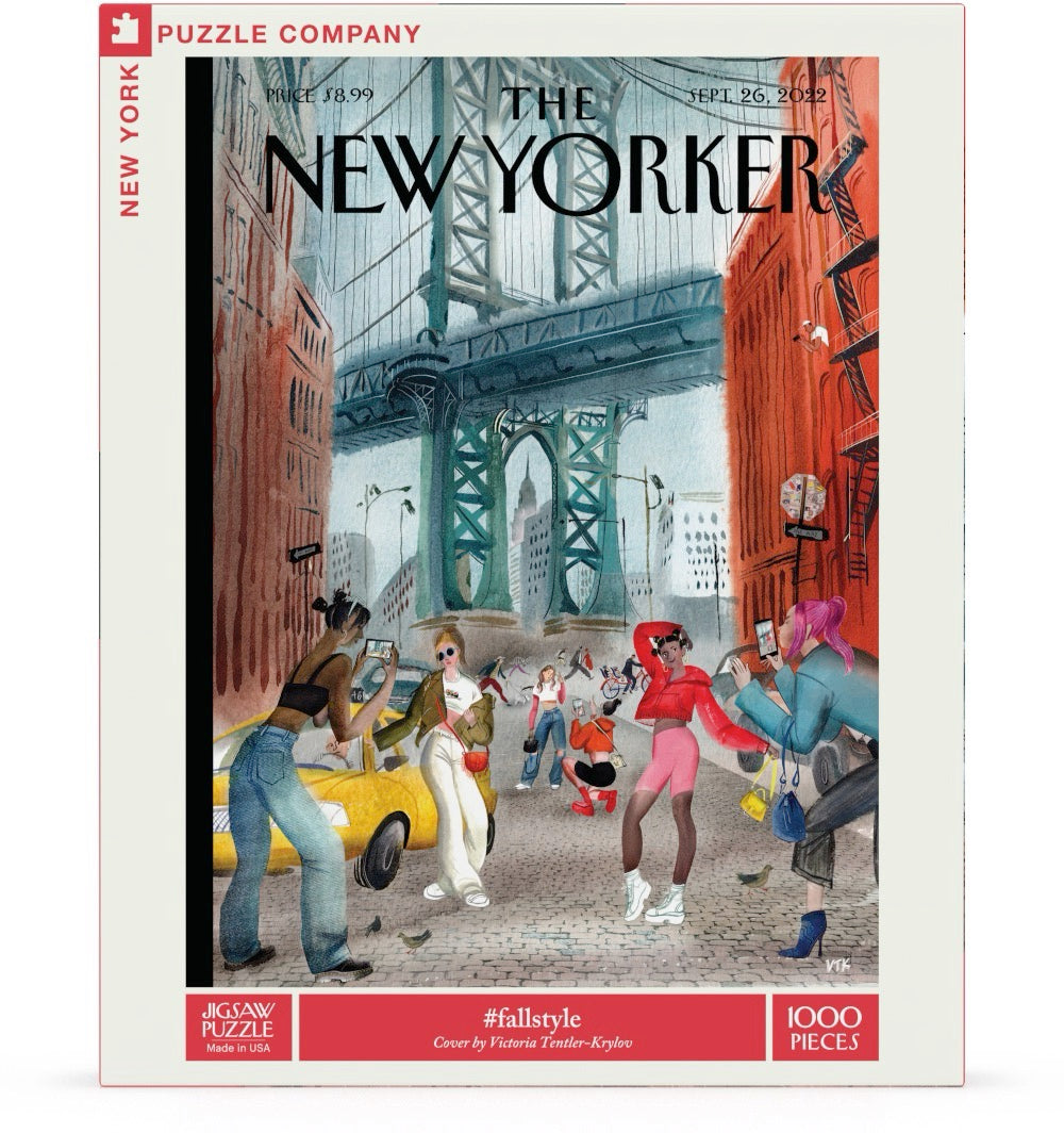 #fallstyle 1000 Piece Jigsaw Puzzle