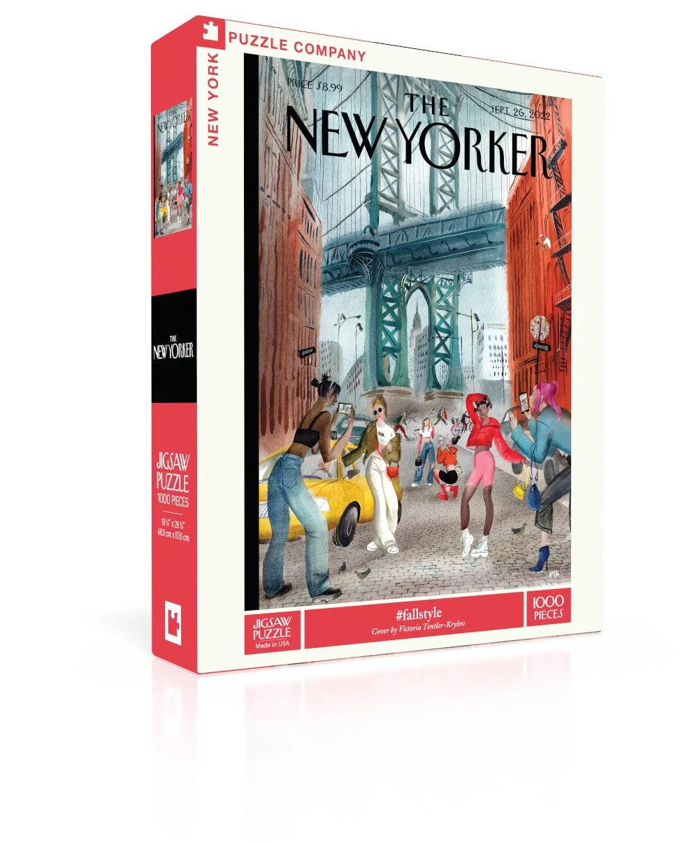 #fallstyle 1000 Piece Jigsaw Puzzle