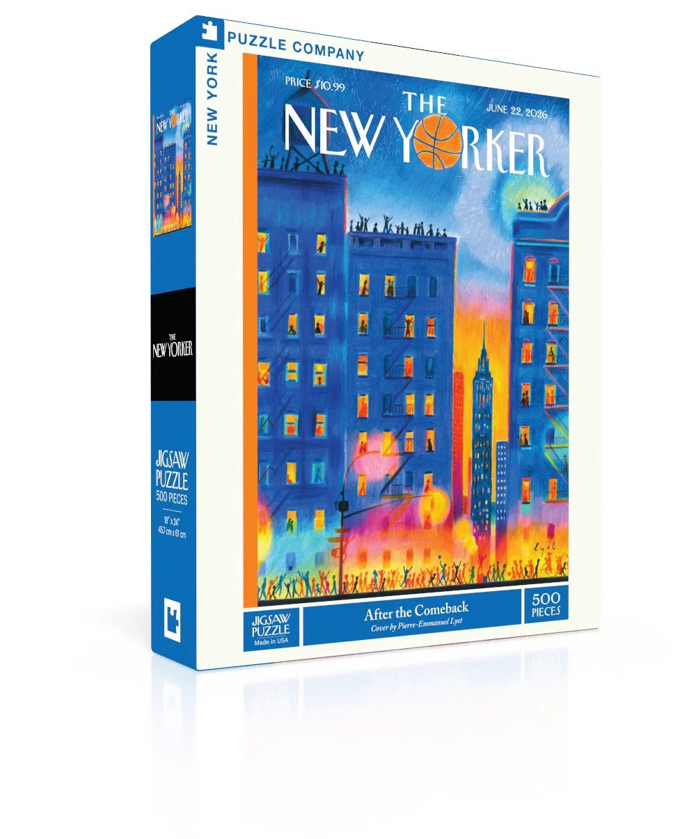 After the Comeback 500 Piece Jigsaw Puzzle