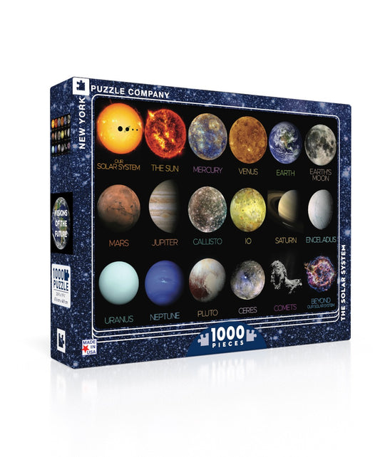 The Solar System 1000 Piece Jigsaw Puzzle