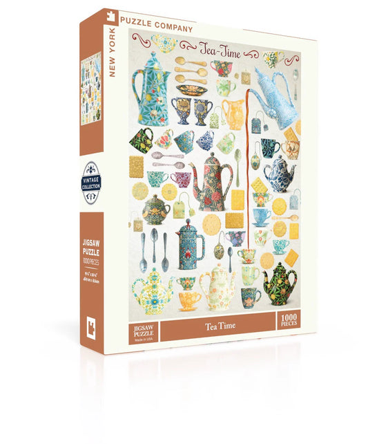 Tea Time 1000 Piece Jigsaw Puzzle
