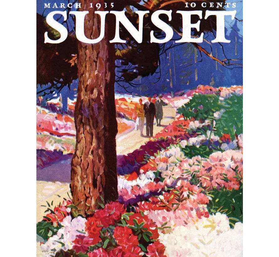 Garden Walk 1000 Pieces Jigsaw Puzzle