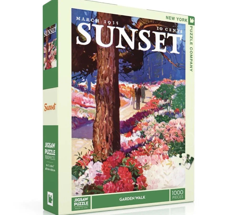 Garden Walk 1000 Pieces Jigsaw Puzzle