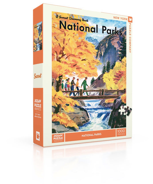National Parks 1000 Piece Jigsaw Puzzle