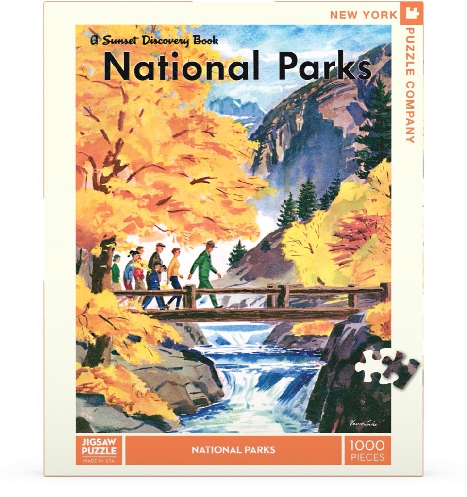 National Parks 1000 Piece Jigsaw Puzzle