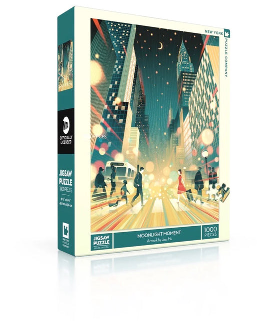 Moonlight Moment 1000 Piece Jigsaw Puzzle