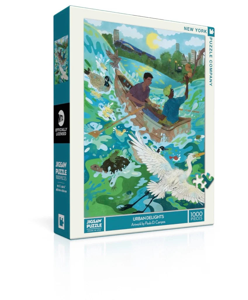 Urban Delights 1000 Piece Jigsaw Puzzle (Damaged box)