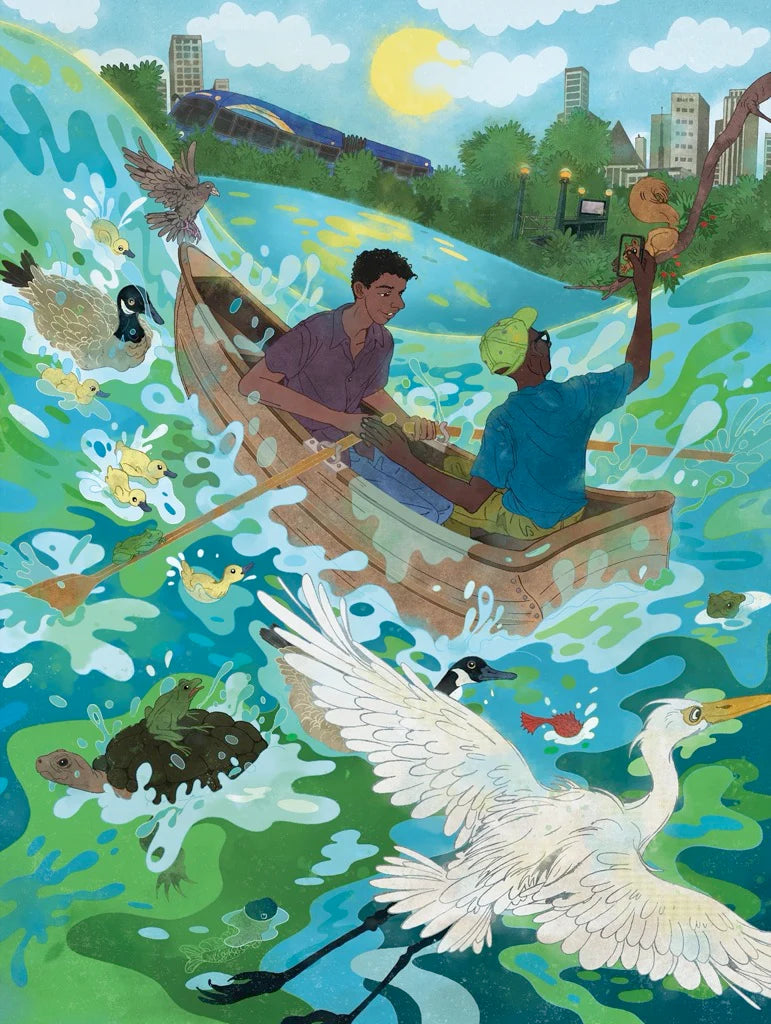 Urban Delights 1000 Piece Jigsaw Puzzle (Damaged box)