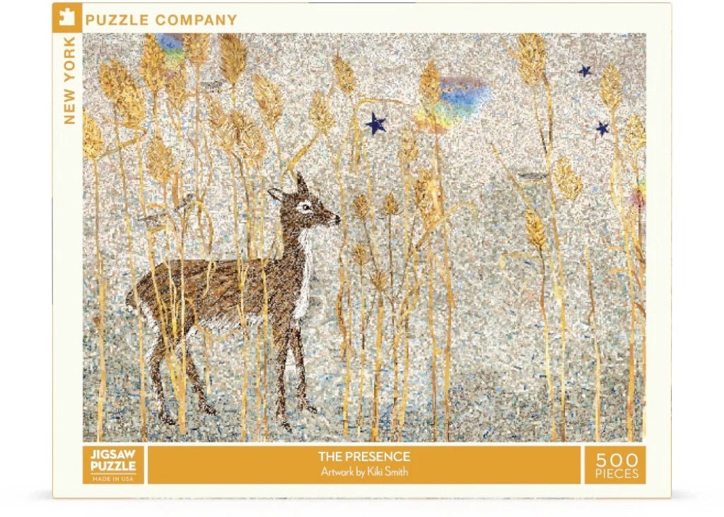 The Presence 500 Piece Jigsaw Puzzle