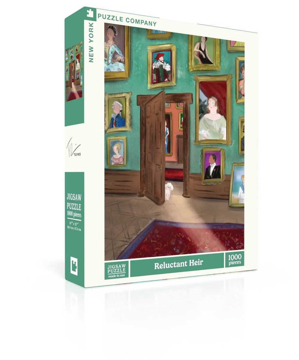 Reluctant Heir 1000 Piece Jigsaw Puzzle