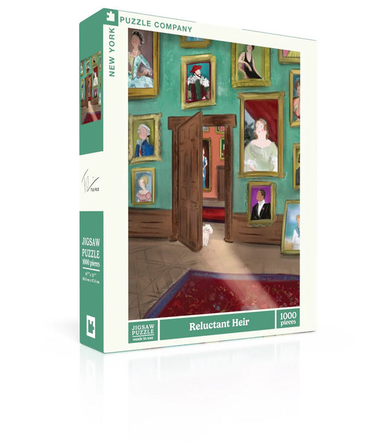 Reluctant Heir 1000 Piece Jigsaw Puzzle
