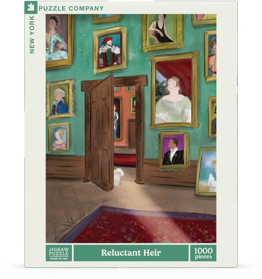 Reluctant Heir 1000 Piece Jigsaw Puzzle