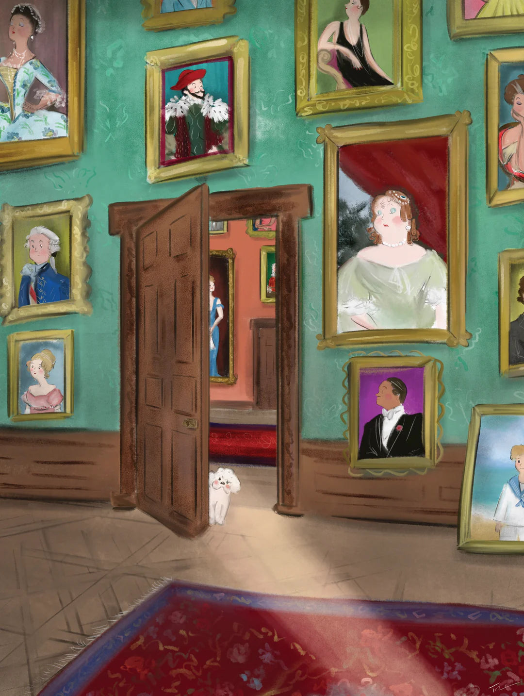 Reluctant Heir 1000 Piece Jigsaw Puzzle