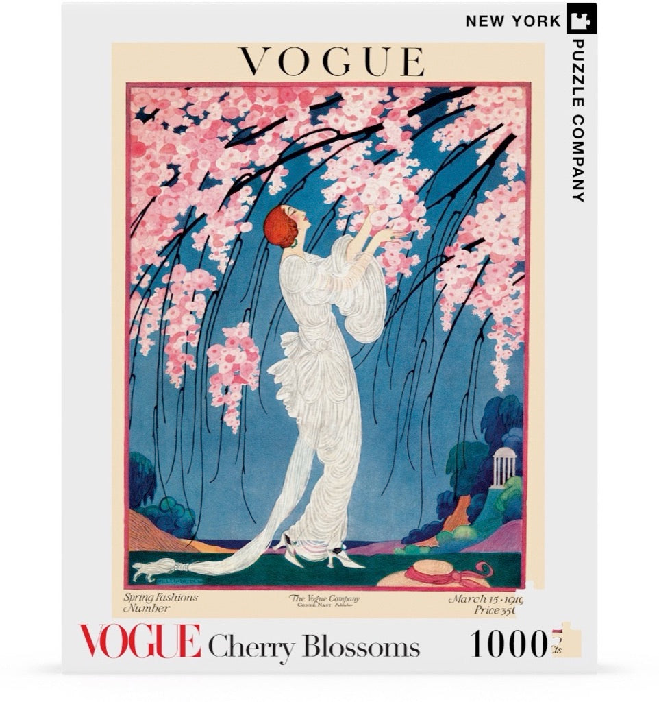 Cherry Blossoms 1000 Piece Jigsaw Puzzle | Little Puzzle