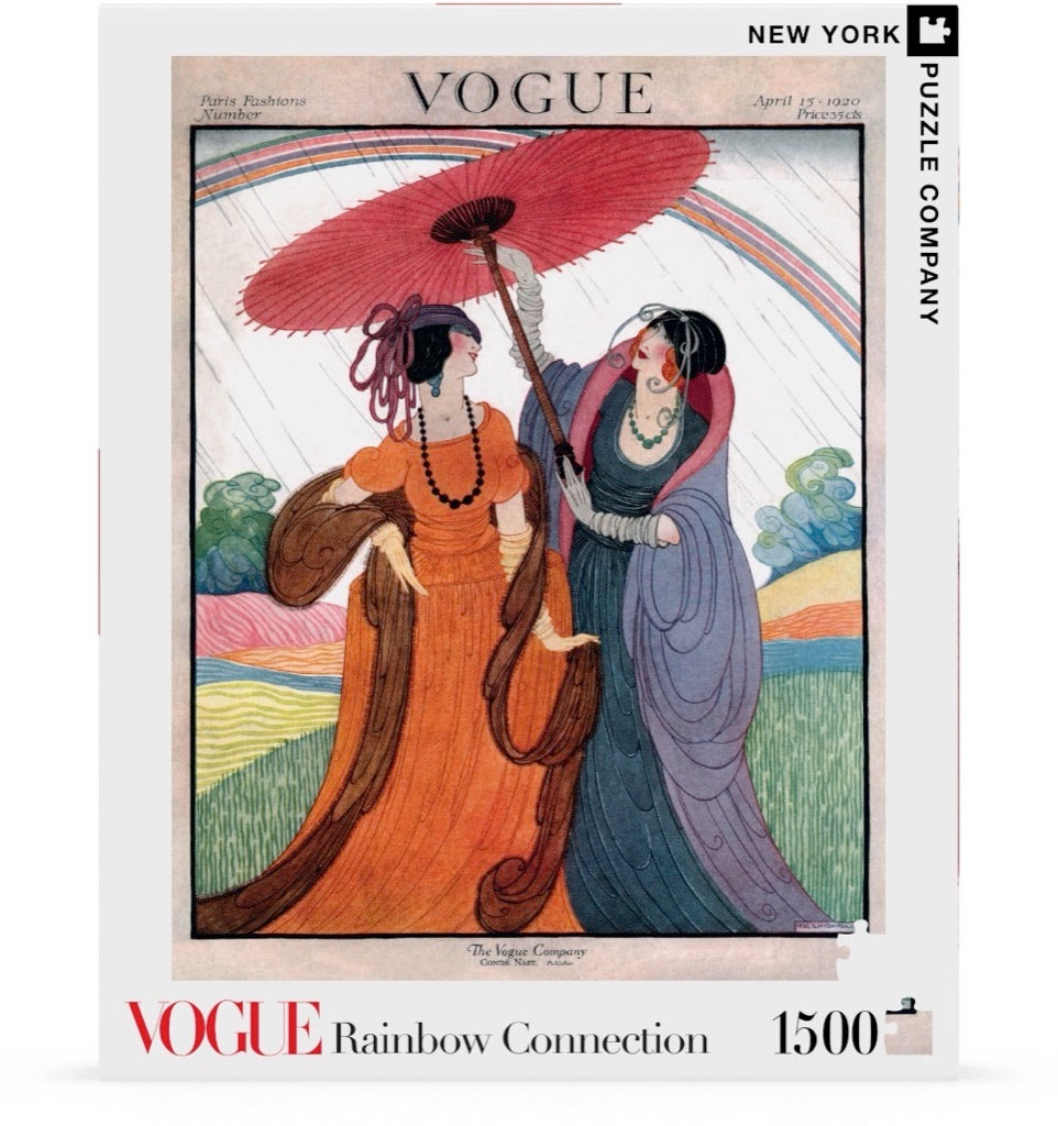 Rainbow Connection 1500 Piece Jigsaw Puzzle （Damaged Box)