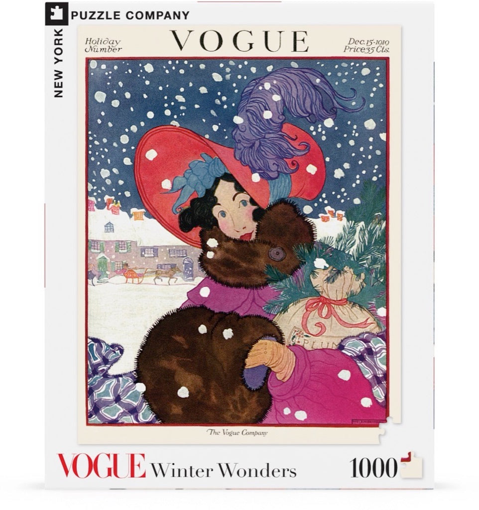Winter Wonders 1000 Piece Jigsaw Puzzle