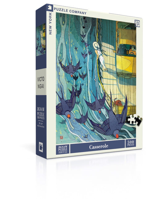 Casserole 500 Piece Jigsaw Puzzle