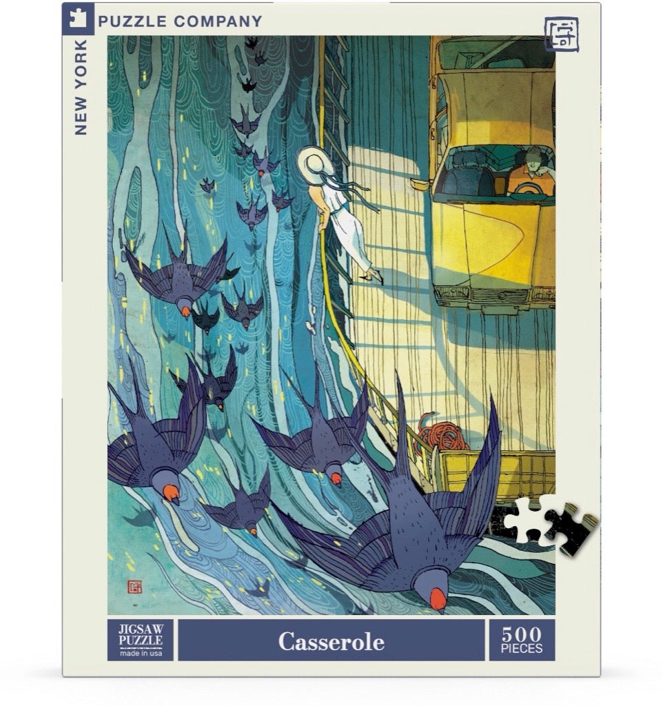 Casserole 500 Piece Jigsaw Puzzle