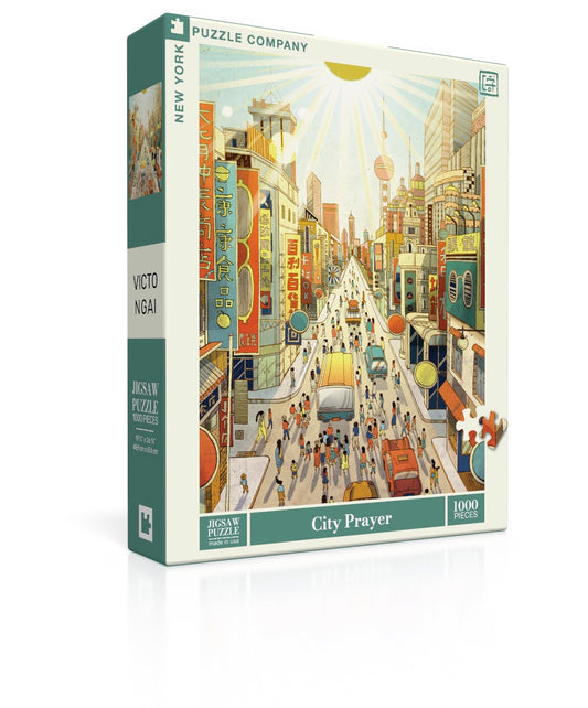 City Prayer 1000 Piece Jigsaw Puzzle