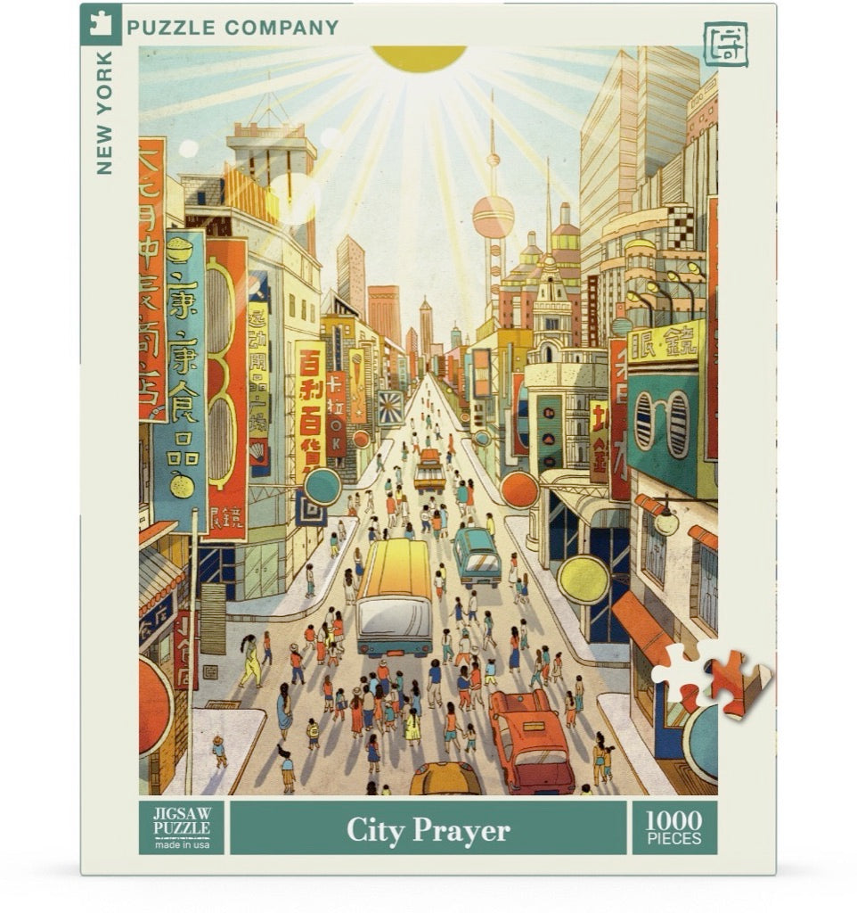 City Prayer 1000 Piece Jigsaw Puzzle