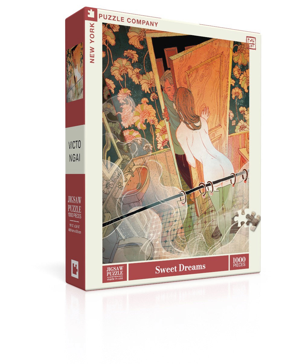 Sweet Dreams 1000 Piece Jigsaw Puzzle