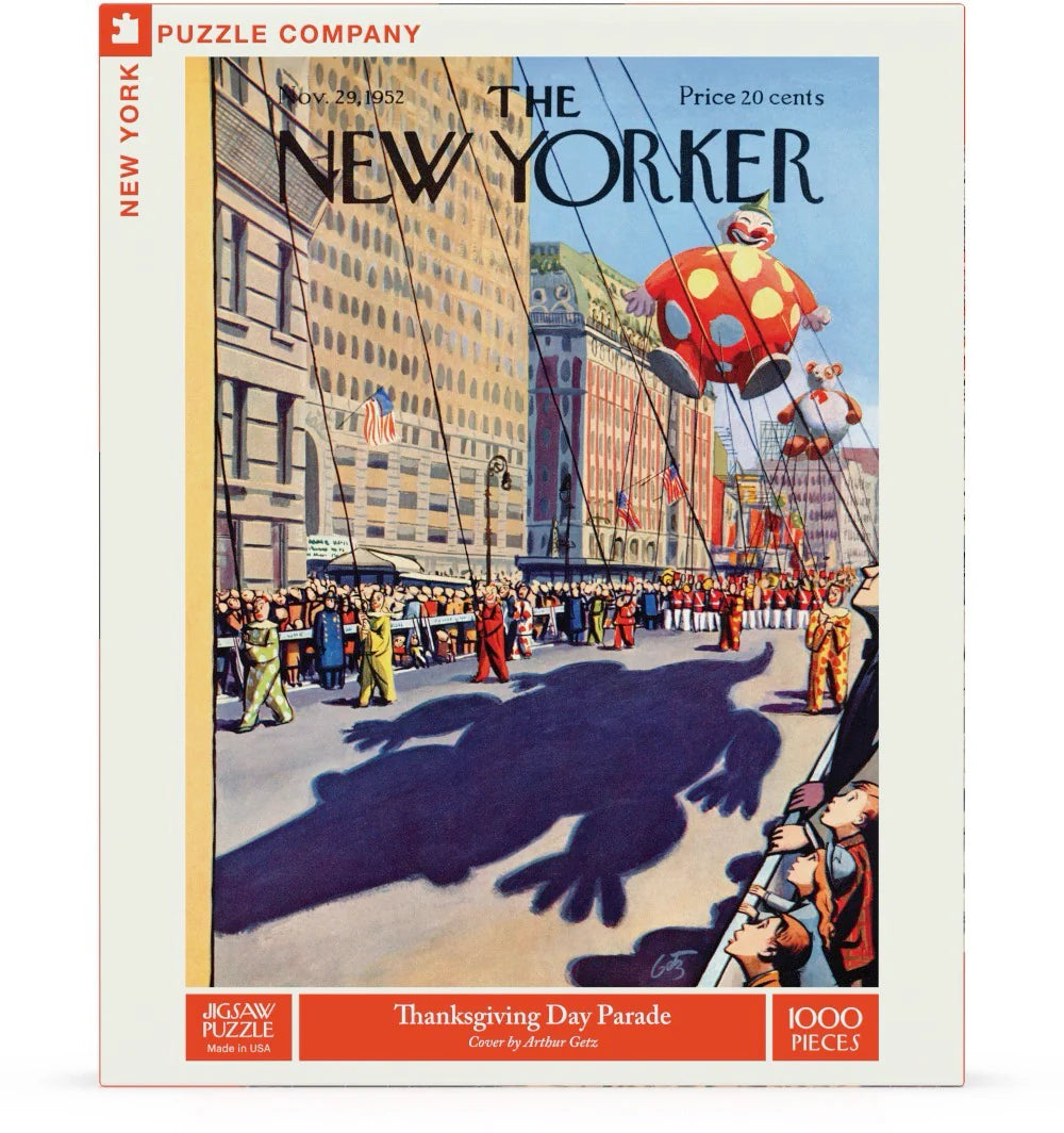 Thanksgiving Day Parade 1000 Piece Jigsaw Puzzle