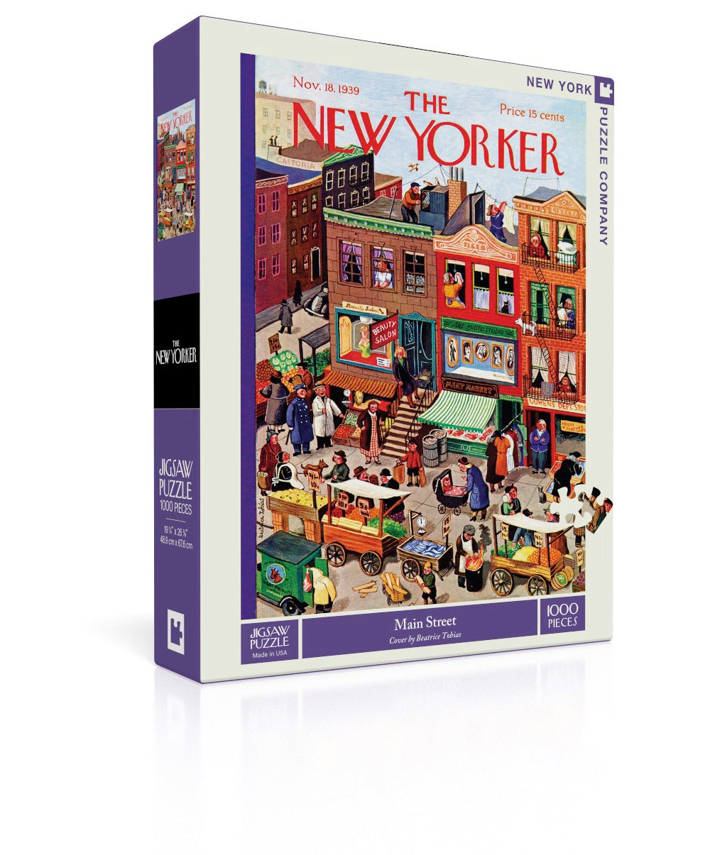 Main Street 1000 Piece Jigsaw Puzzle