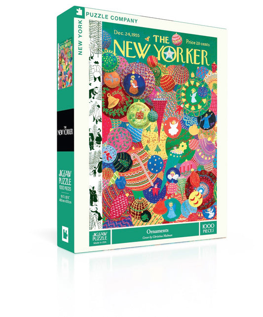 Ornaments 1000 Piece Jigsaw Puzzle