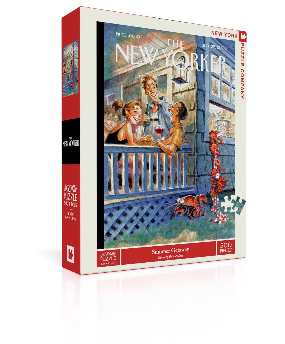 Summer Getaway 500 Piece Jigsaw Puzzle