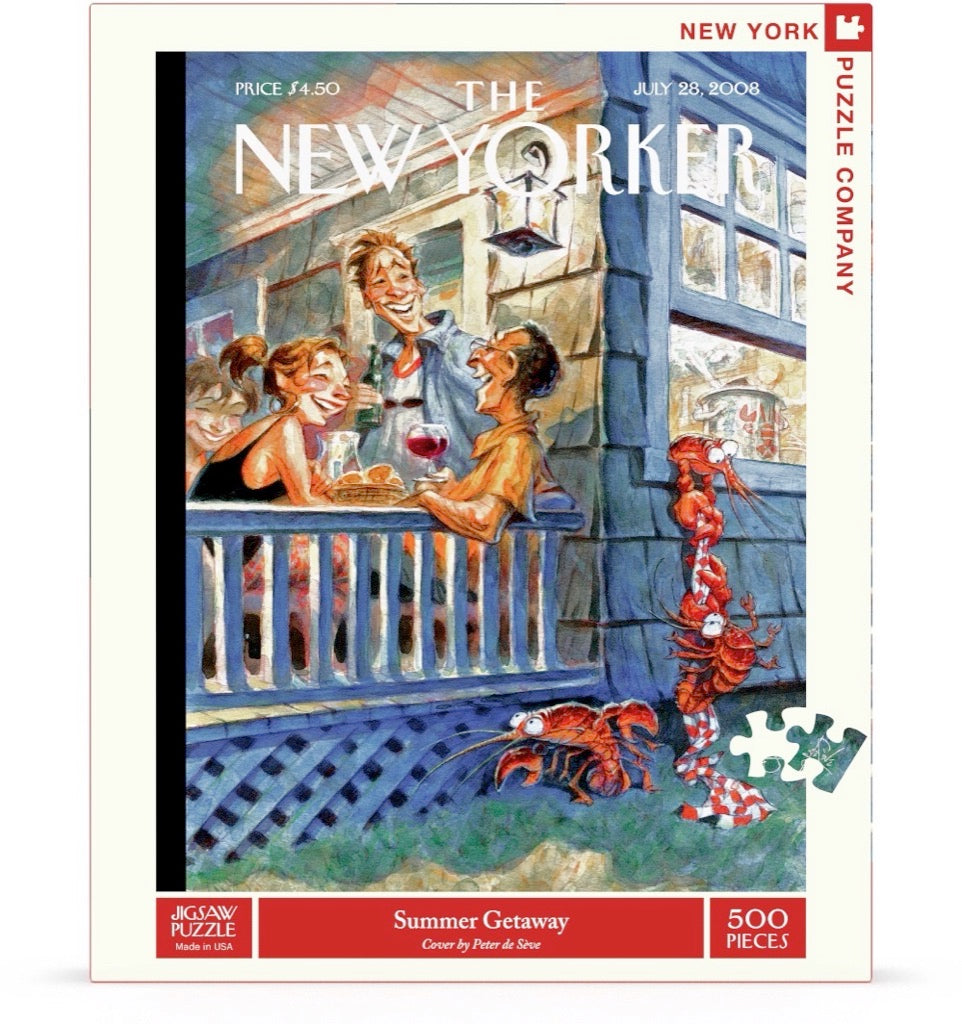 Summer Getaway 500 Piece Jigsaw Puzzle