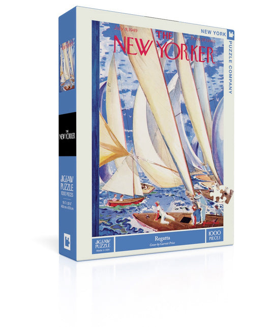 Regatta 1000 Piece Jigsaw Puzzle
