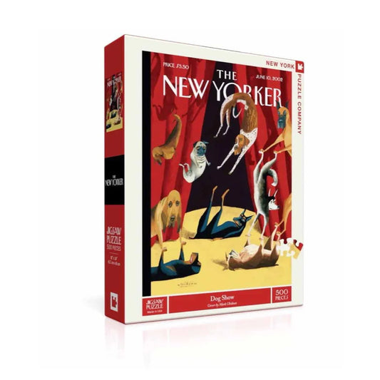 Dog Show 500 Piece Jigsaw Puzzle