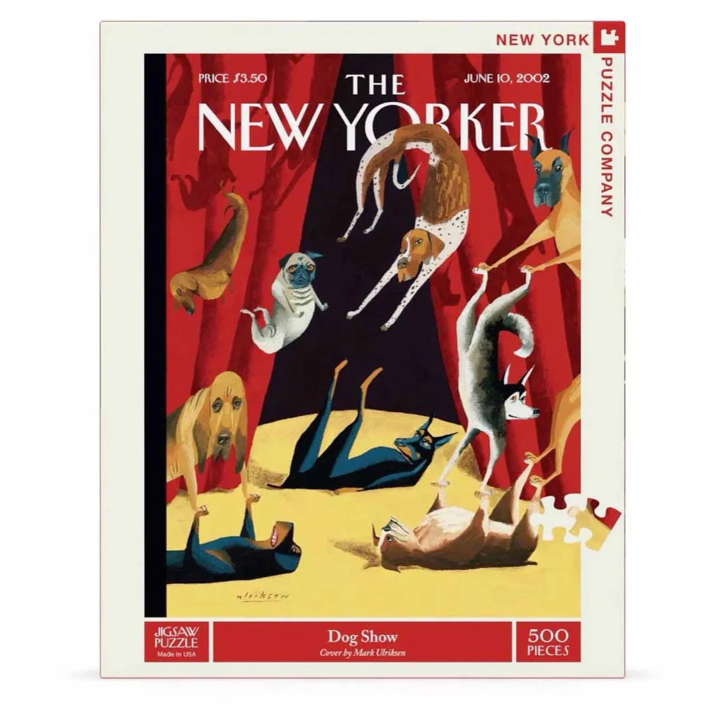 Dog Show 500 Piece Jigsaw Puzzle