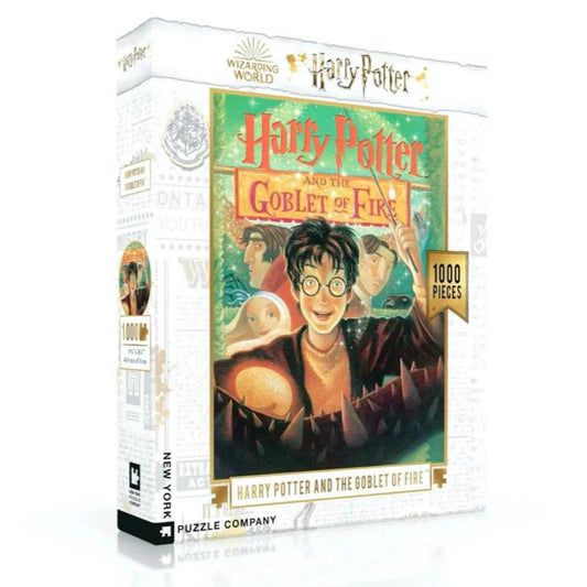 Harry Potter And The Goblet of FIre 1000 Piece Puzzle
