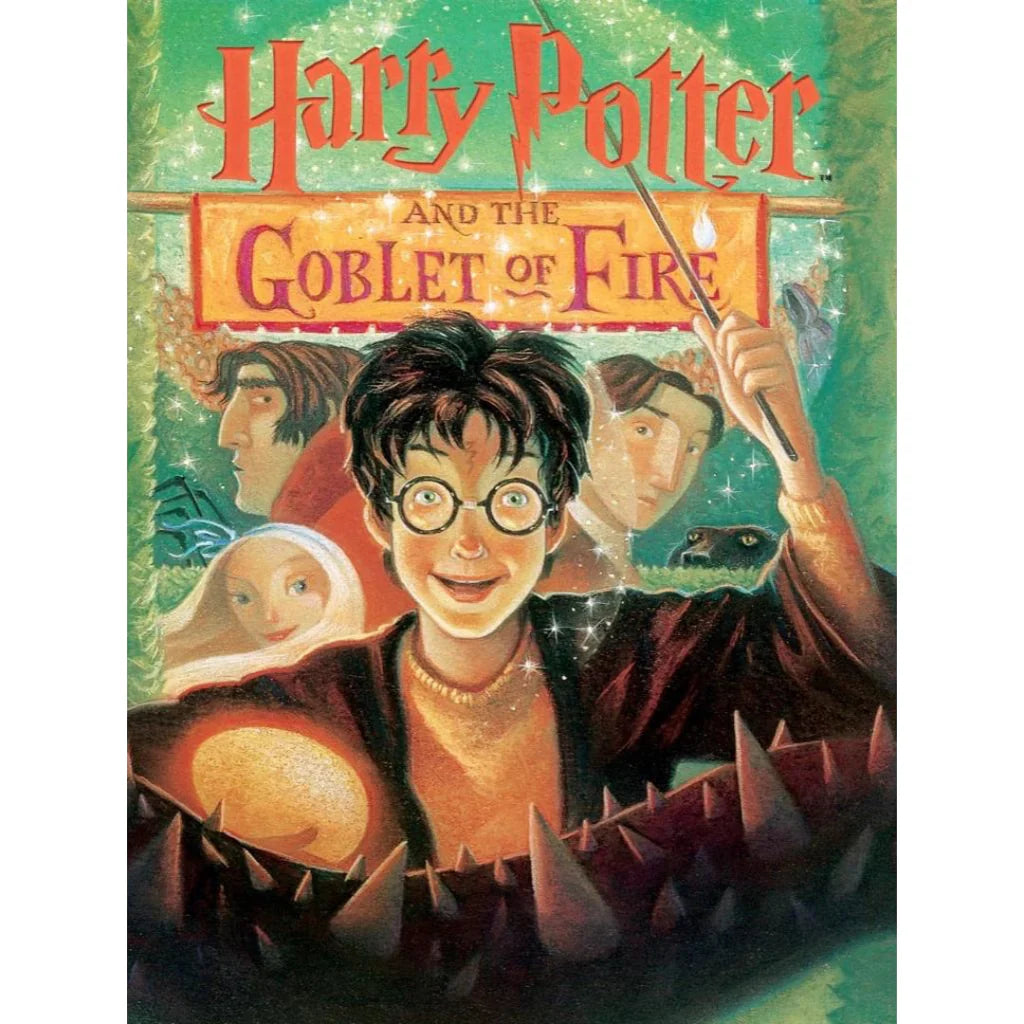 Harry Potter And The Goblet of FIre 1000 Piece Puzzle