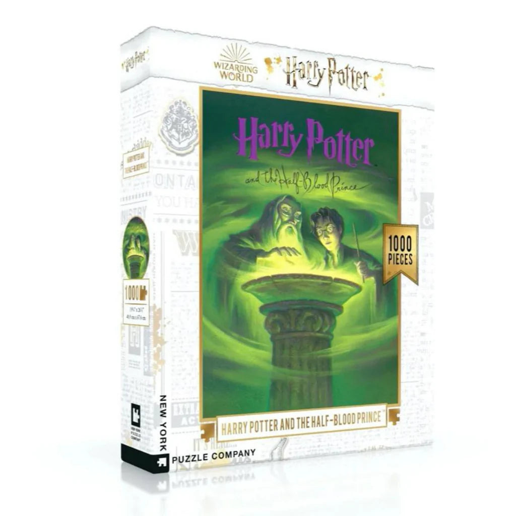 Harry Potter And The Half-Blood Prince 1000 Piece Puzzle