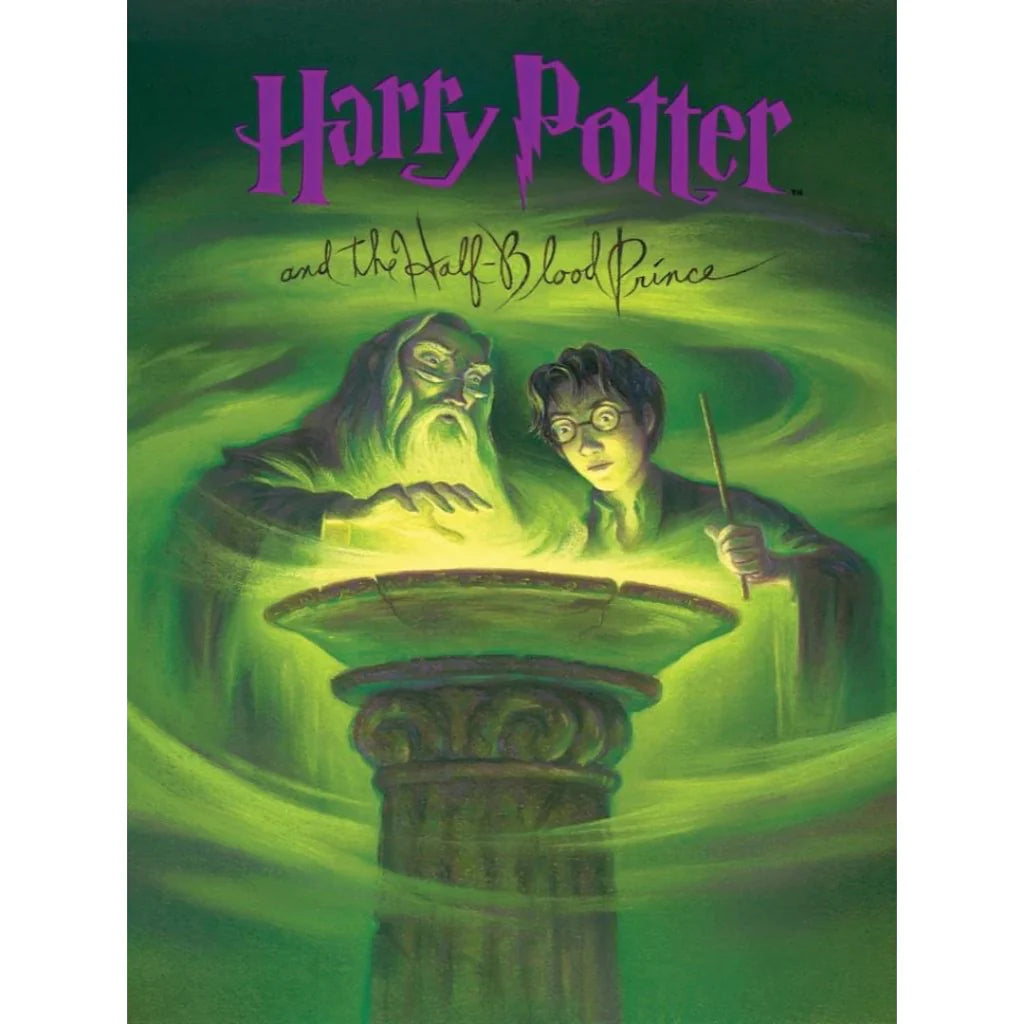 Harry Potter And The Half-Blood Prince 1000 Piece Puzzle