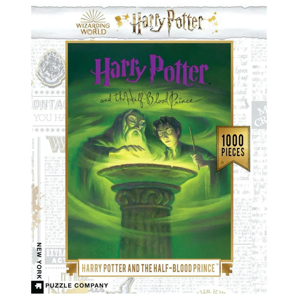 Harry Potter And The Half-Blood Prince 1000 Piece Puzzle