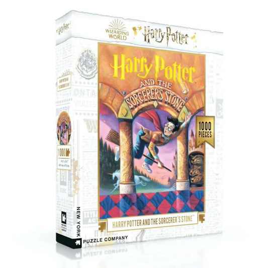 Harry Potter And The Sorcerer's Stone 1000 Piece Jigsaw Puzzle