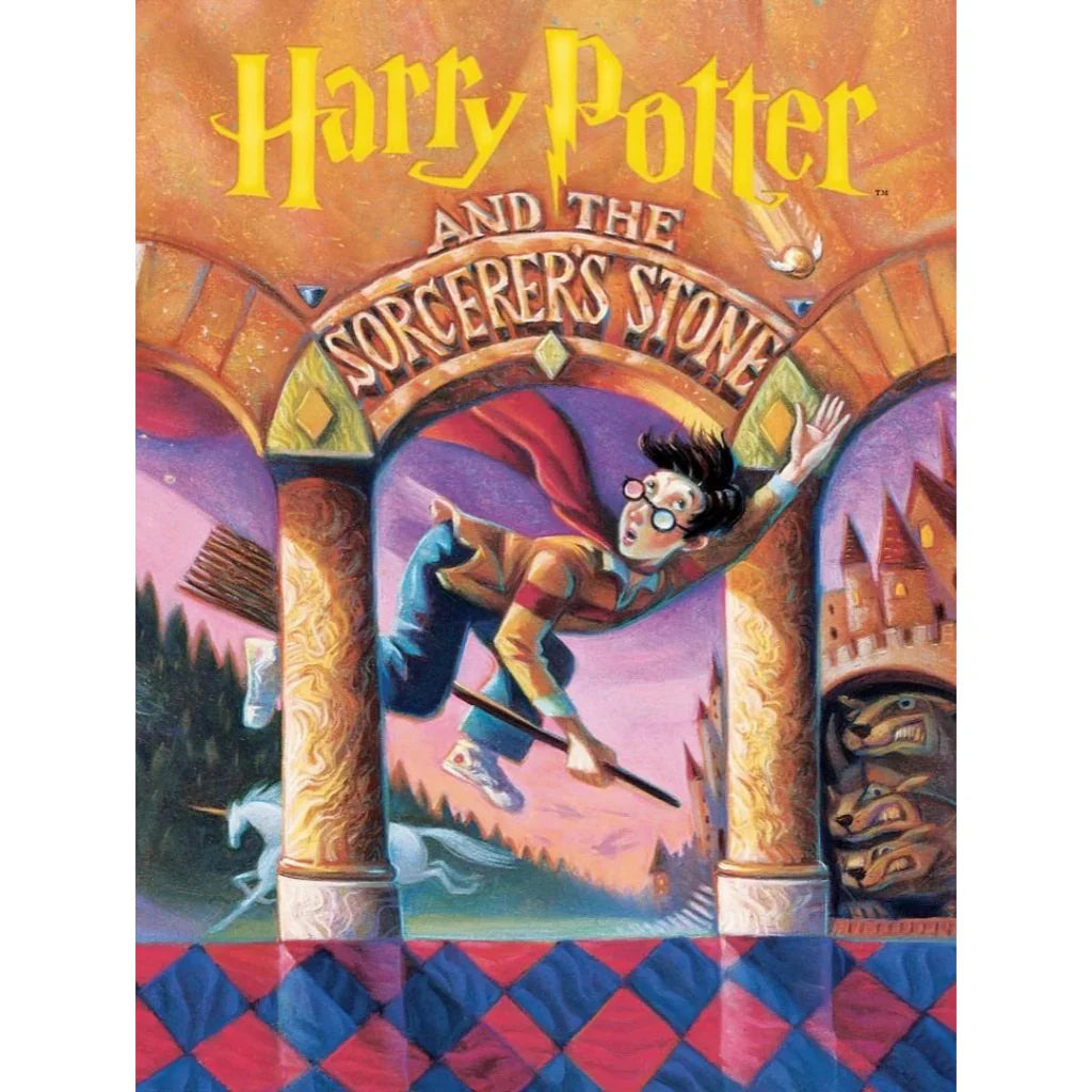 Harry Potter And The Sorcerer's Stone 1000 Piece Jigsaw Puzzle