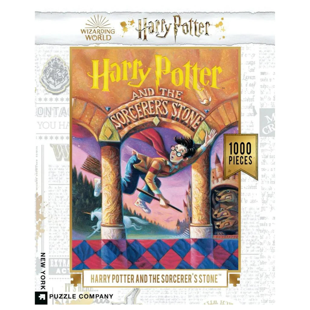 Harry Potter And The Sorcerer's Stone 1000 Piece Jigsaw Puzzle