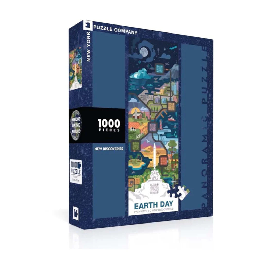 New Discoveries: Earth Day 100 Piece Jigsaw Puzzle