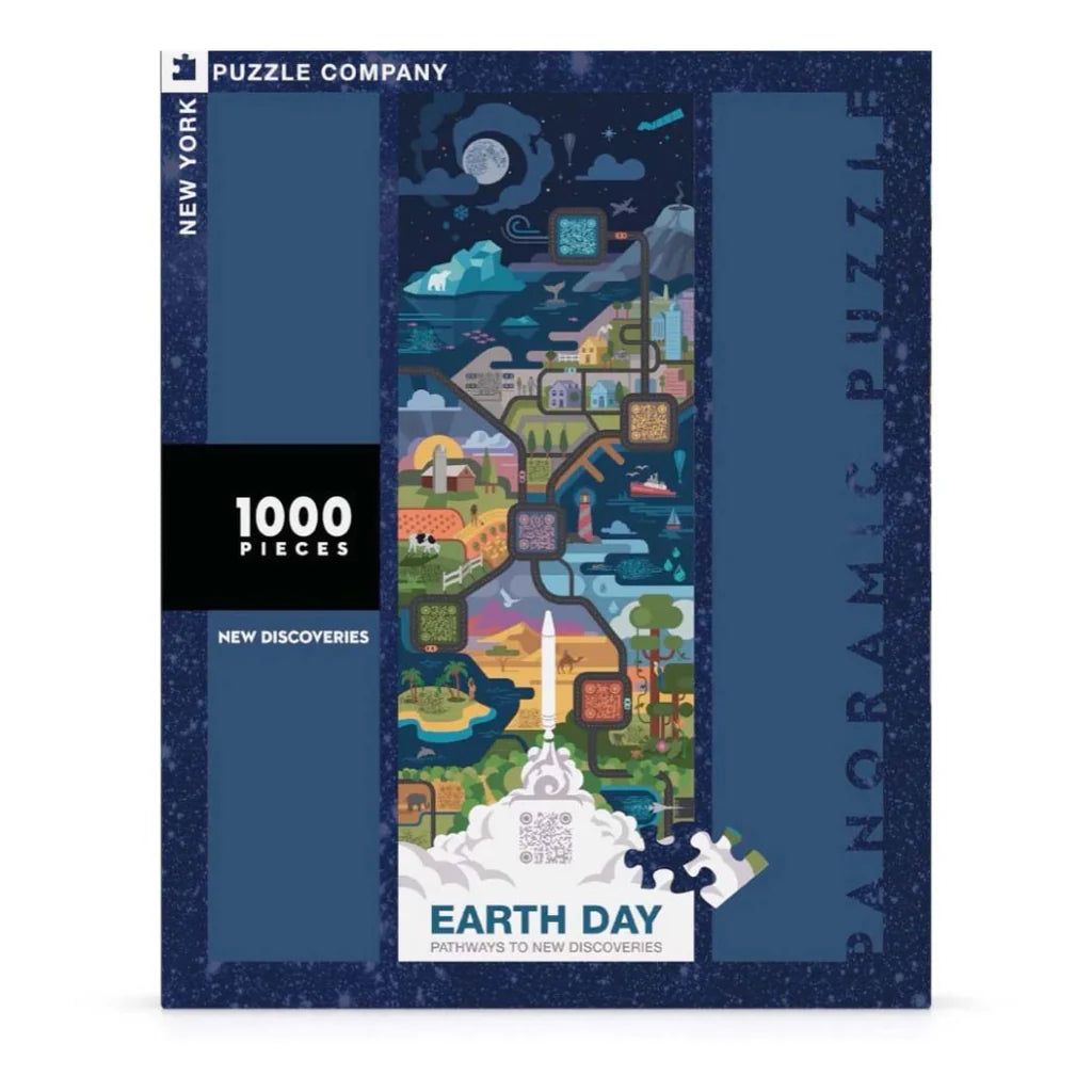 New Discoveries: Earth Day 100 Piece Jigsaw Puzzle