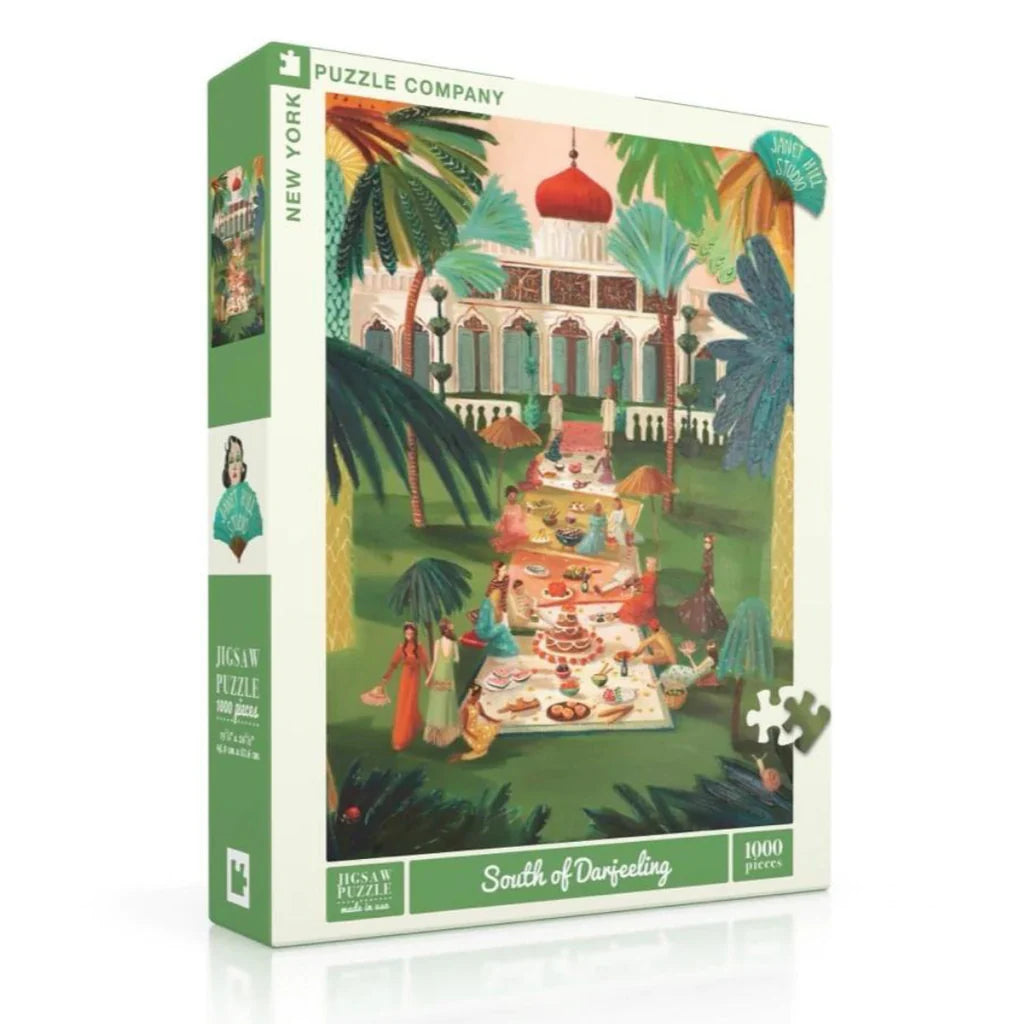 South of Darjeeling 1000 Piece Jigsaw Puzzle