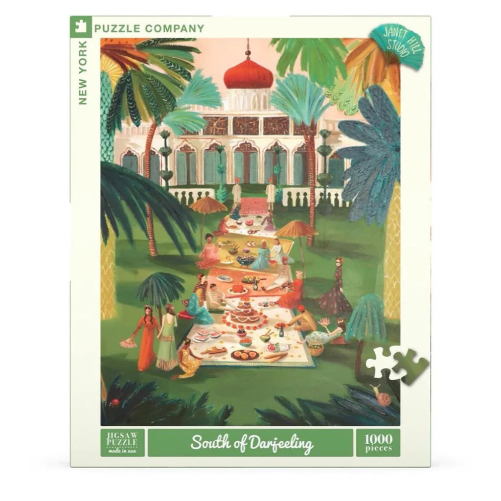 South of Darjeeling 1000 Piece Jigsaw Puzzle