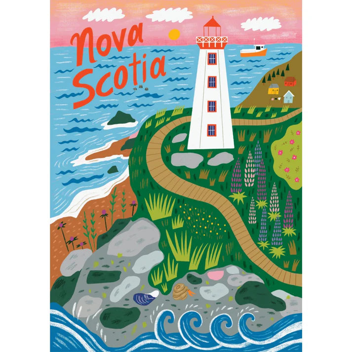 Nova Scotia Shores 500 Piece Puzzle