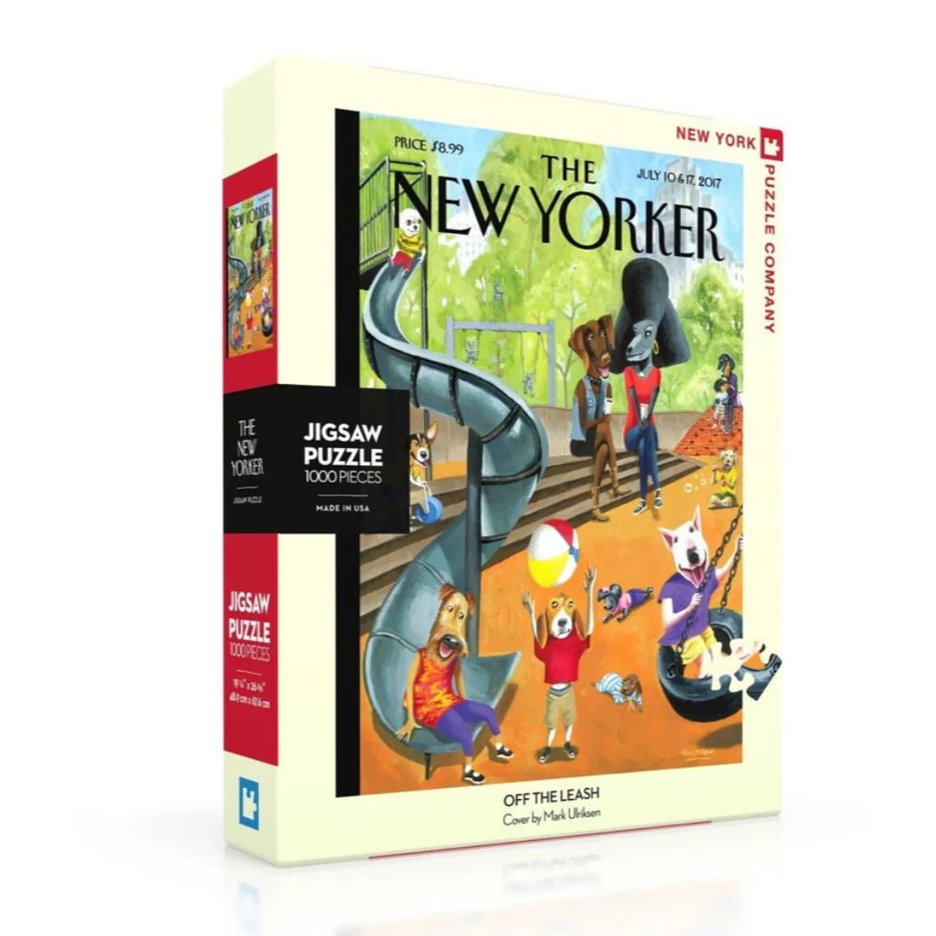 Off The Leash 1000 Piece Jigsaw Puzzle