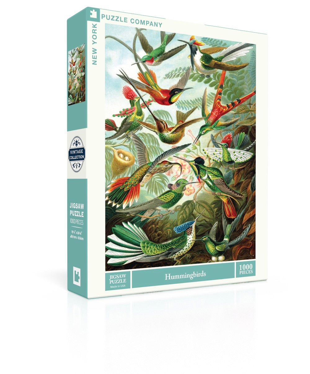 Hummingbirds 1000 Piece Jigsaw Puzzle
