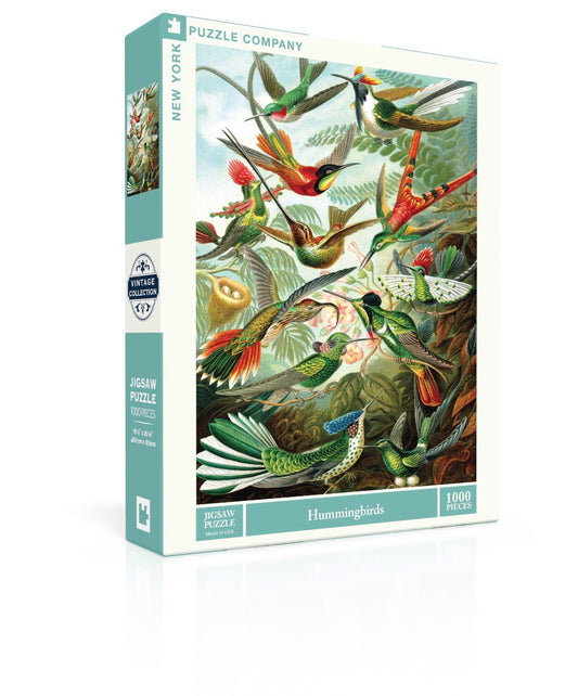 Hummingbirds 1000 Piece Jigsaw Puzzle