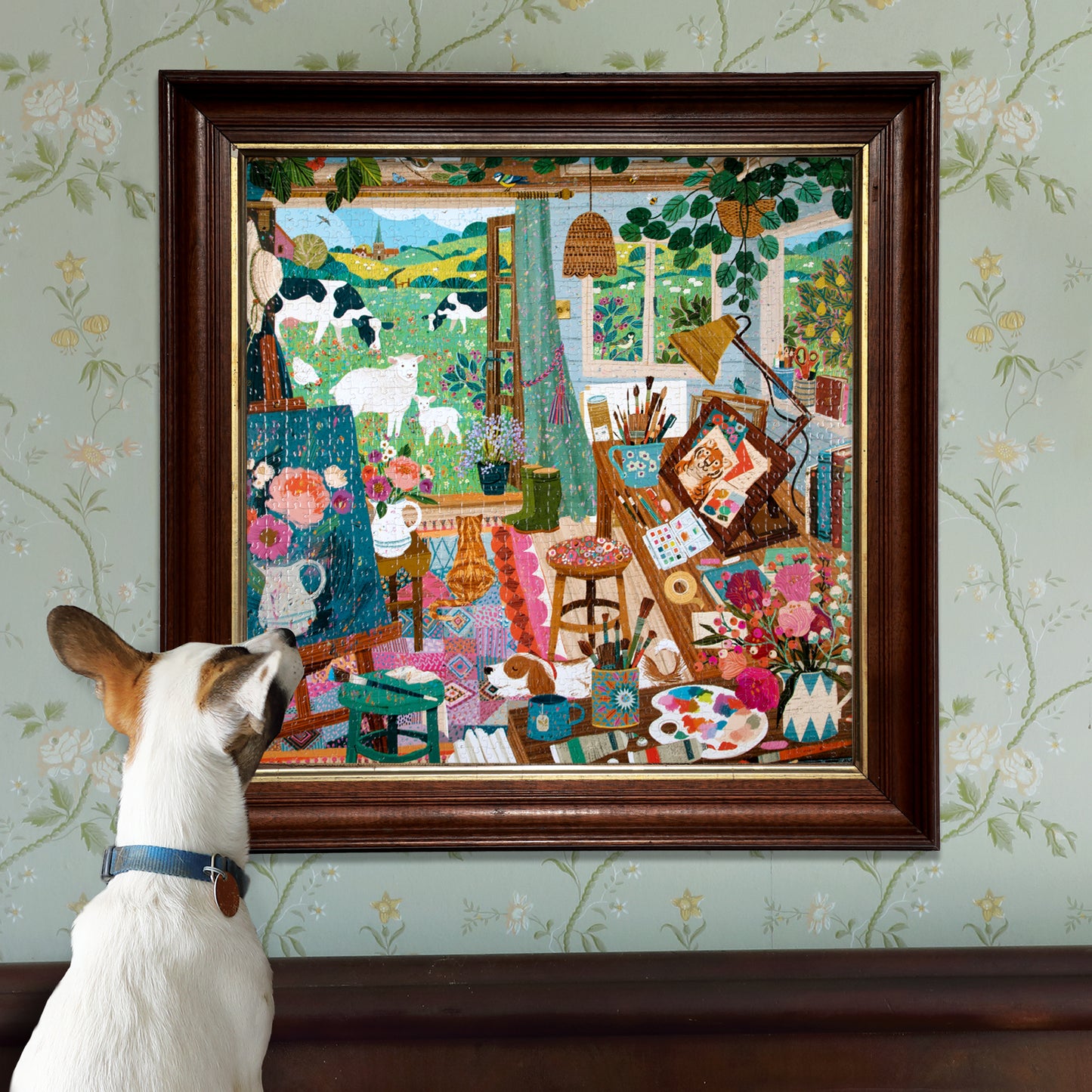 Artist's Cottage 1000 Piece Puzzle